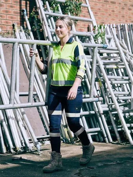 Bisley Workwear Women's Flex & Move Taped Jegging Pant BPL6026T Metro Workwear.